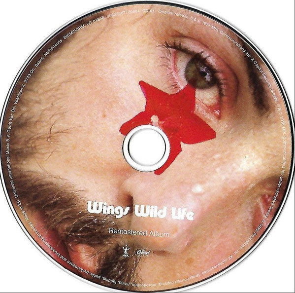 Paul McCartney And Wings* : Wild Life (CD, Album, RE, RM + CD + S/Edition)