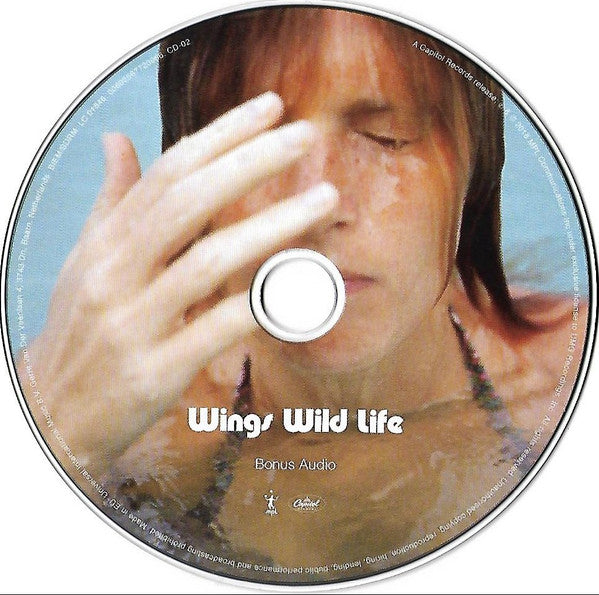 Paul McCartney And Wings* : Wild Life (CD, Album, RE, RM + CD + S/Edition)