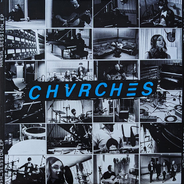 Chvrches : Hansa_Session_EP (10", EP)