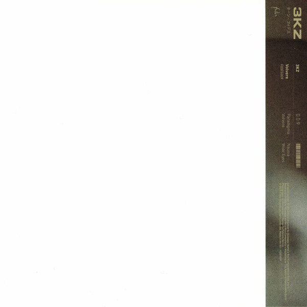 3KZ : Volvere (12&quot;)