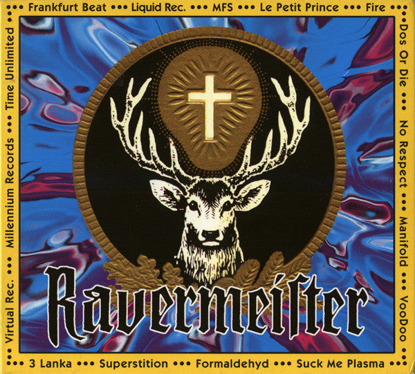 Various : Ravermeister Vol. I (2xCD, Comp)