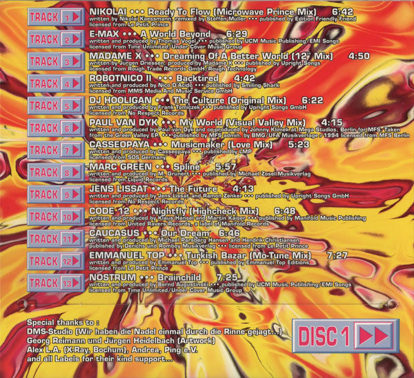 Various : Ravermeister Vol. I (2xCD, Comp)