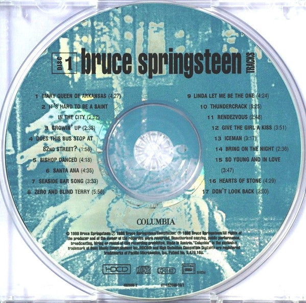 Bruce Springsteen : Tracks (4xHDCD, RM + Box)