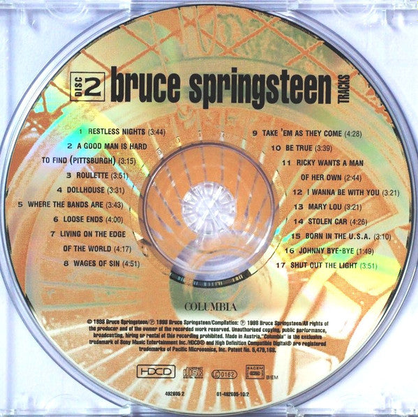 Bruce Springsteen : Tracks (4xHDCD, RM + Box)