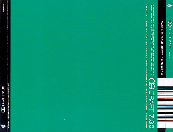 Autechre : Draft 7.30 (CD, Album)