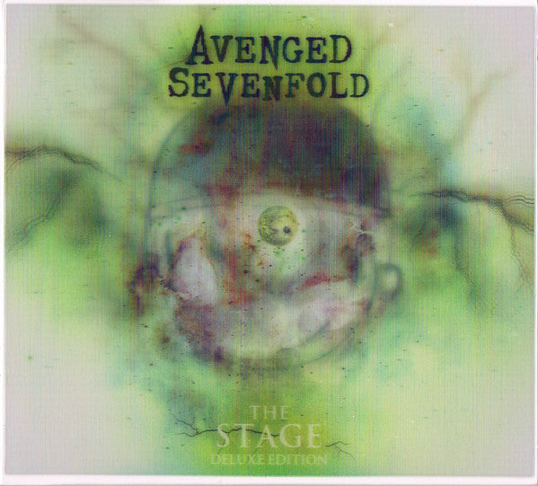 Avenged Sevenfold : The Stage (2xCD, Album, Dlx, Car)