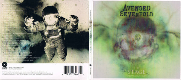 Avenged Sevenfold : The Stage (2xCD, Album, Dlx, Car)