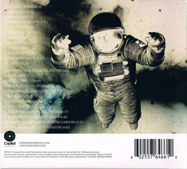 Avenged Sevenfold : The Stage (2xCD, Album, Dlx, Car)
