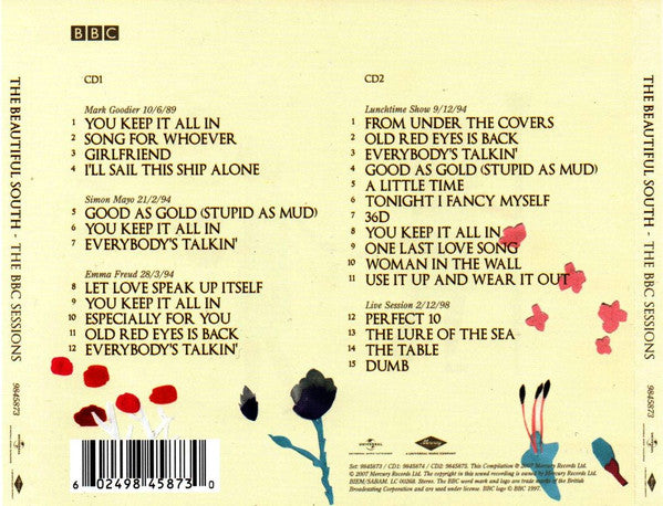 The Beautiful South : The BBC Sessions (2xCD, Album)