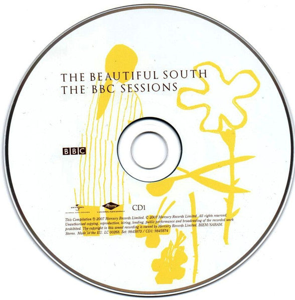 The Beautiful South : The BBC Sessions (2xCD, Album)