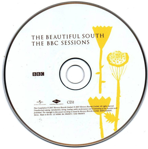 The Beautiful South : The BBC Sessions (2xCD, Album)