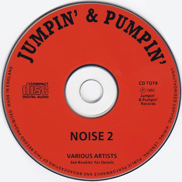 Various : Noise 2 (CD, Comp)