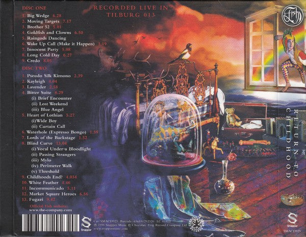 Fish : Return To Childhood (2xCD, Album, Dig)