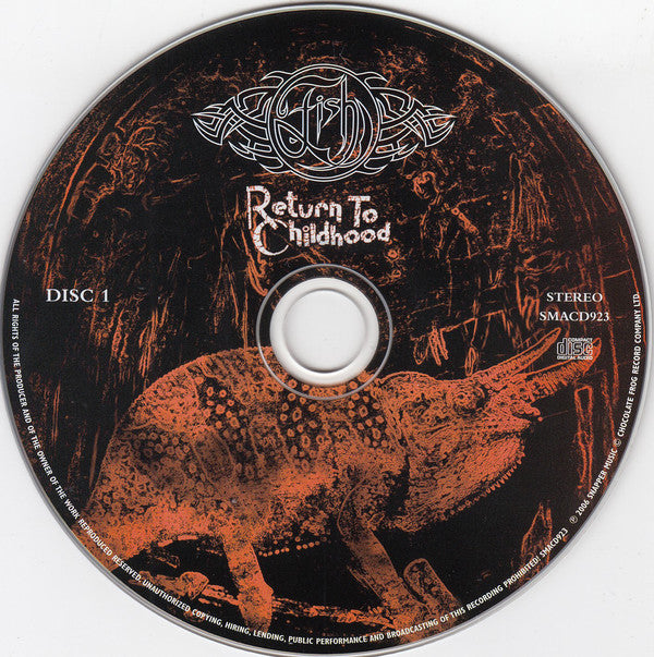 Fish : Return To Childhood (2xCD, Album, Dig)