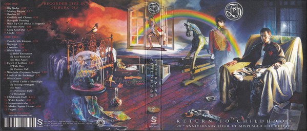 Fish : Return To Childhood (2xCD, Album, Dig)