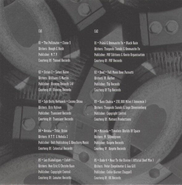 Tsuyoshi Suzuki : Trancentral Four - A Trip To Goa (2xCD, Mixed)