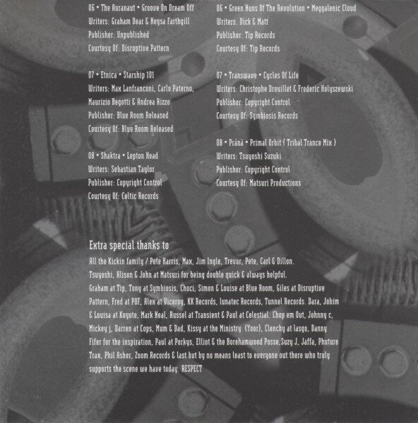 Tsuyoshi Suzuki : Trancentral Four - A Trip To Goa (2xCD, Mixed)