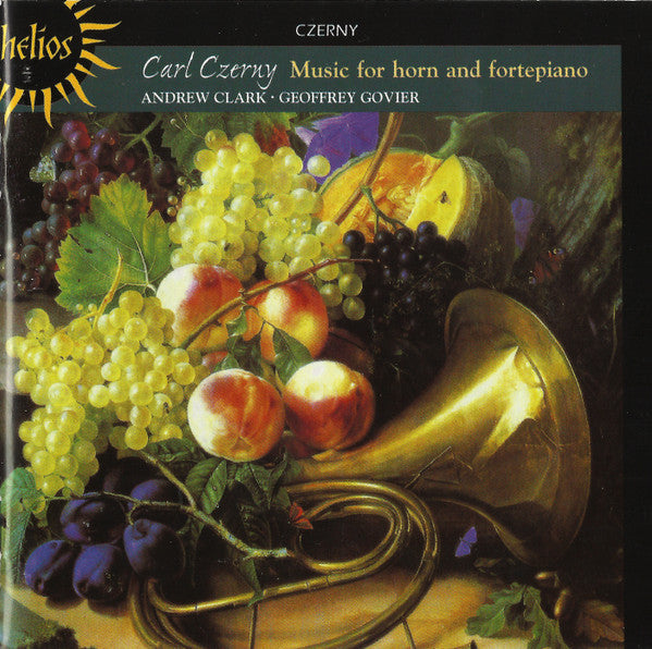 Carl Czerny, Andrew Clark (3), Geoffrey Govier : Complete Music For Horn And Fortepiano (CD)