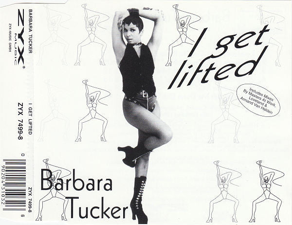 Barbara Tucker : I Get Lifted (CD, Maxi)