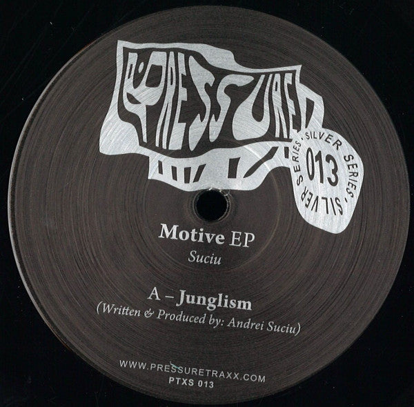 Suciu : Motive EP (12", EP)