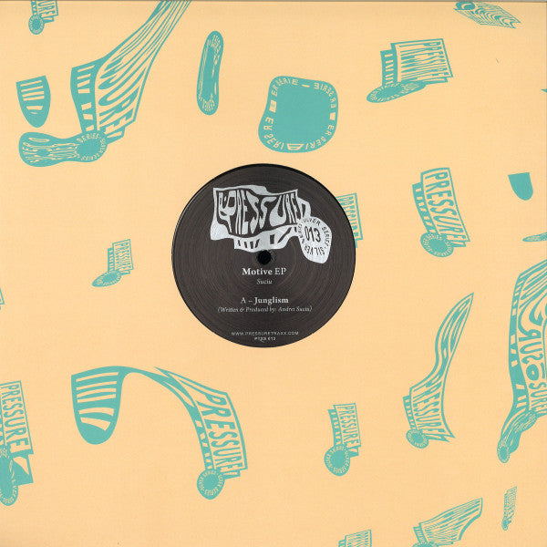 Suciu : Motive EP (12", EP)