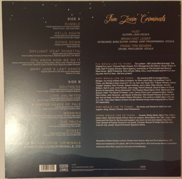 Fun Lovin' Criminals : Another Mimosa (LP, Comp)