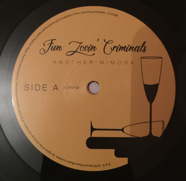 Fun Lovin' Criminals : Another Mimosa (LP, Comp)