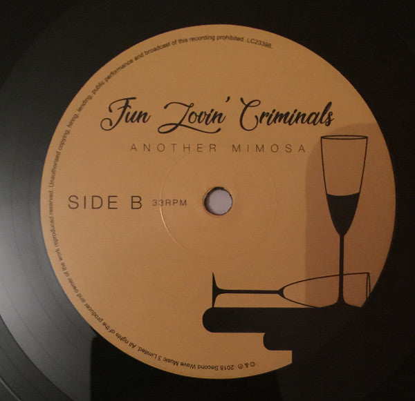 Fun Lovin' Criminals : Another Mimosa (LP, Comp)