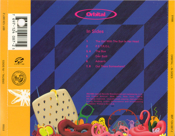 Orbital : In Sides (CD, Album + CD, Comp + Ltd)