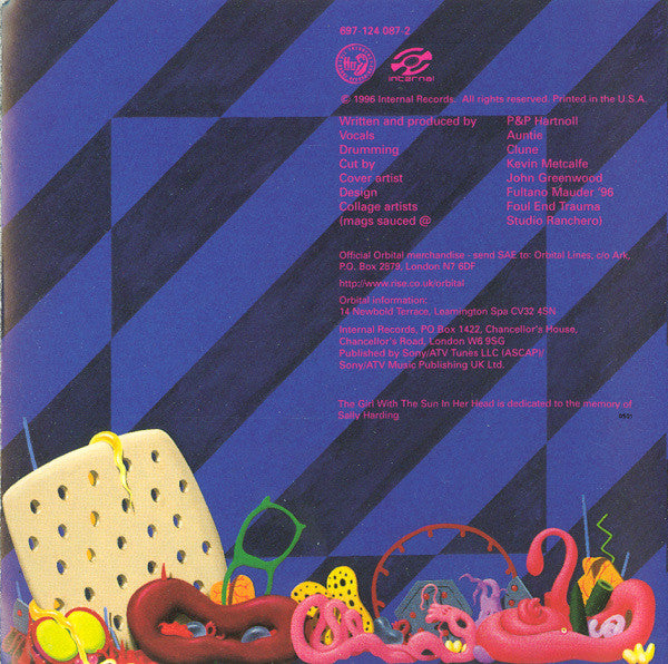 Orbital : In Sides (CD, Album + CD, Comp + Ltd)