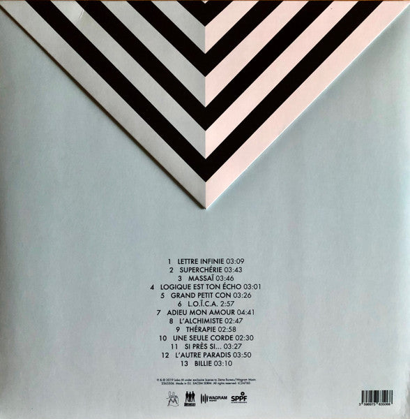 -M- : Lettre Infinie (2xLP, Album, Blu + CD, Album + Ltd, S/Edition)