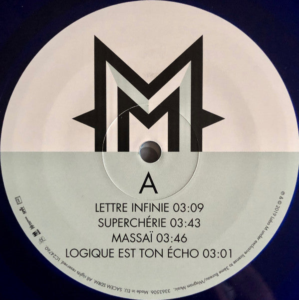 -M- : Lettre Infinie (2xLP, Album, Blu + CD, Album + Ltd, S/Edition)