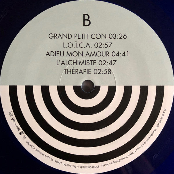 -M- : Lettre Infinie (2xLP, Album, Blu + CD, Album + Ltd, S/Edition)