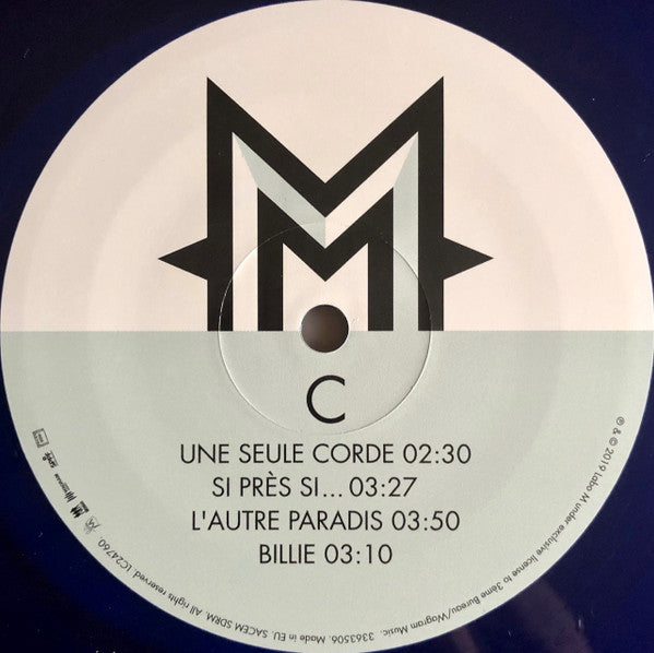 -M- : Lettre Infinie (2xLP, Album, Blu + CD, Album + Ltd, S/Edition)