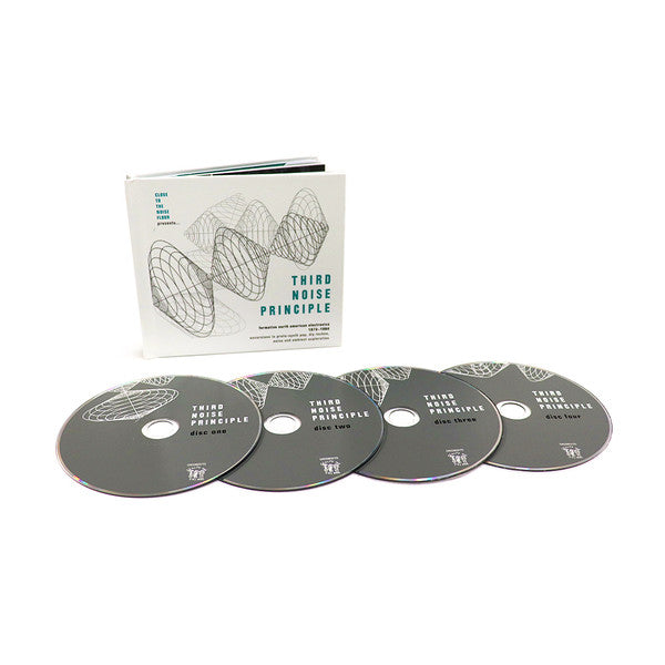 Various : Close To The Noise Floor Presents... Third Noise Principle (Formative North American Electronica 1975-1984) (4xCD, Comp + Box)