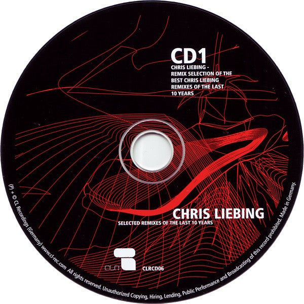 Chris Liebing : Selected Remixes Of The Last 10 Years (2xCD, Comp)