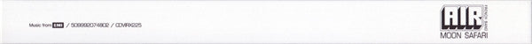 AIR French Band* : Moon Safari (CD, Album, RE + CD, Comp + DVD-V, RE, NTSC + Ltd, )