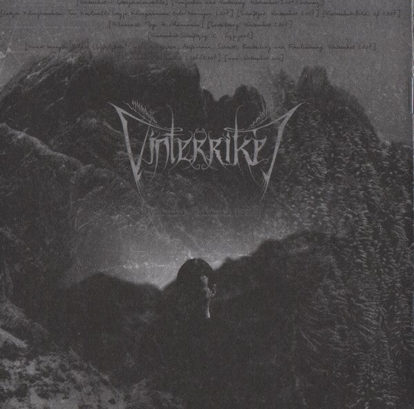 Vinterriket : Gebirgshöhenstille (CD, Album, Enh)