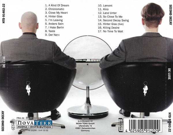 Second Decay : De Luxe (CD, Comp)