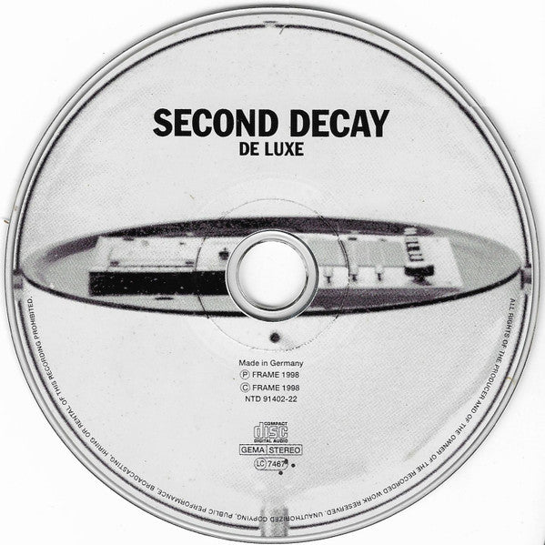 Second Decay : De Luxe (CD, Comp)