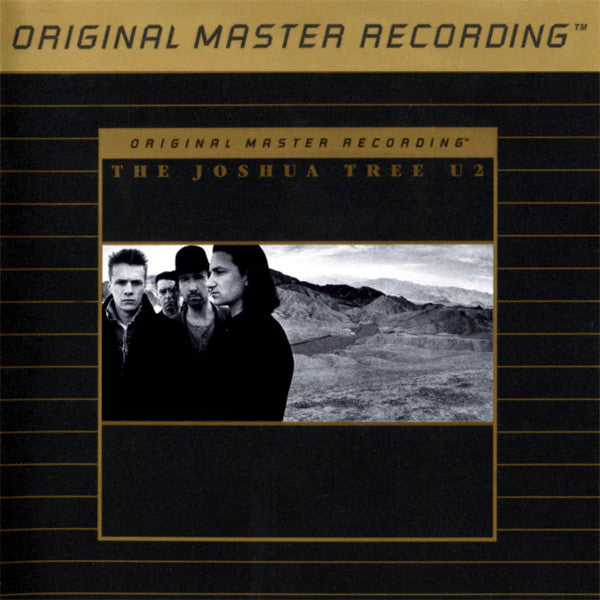 U2 : The Joshua Tree (CD, Album, RE, RM, 24k)