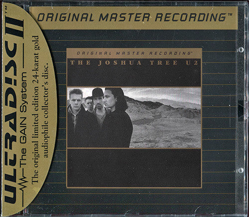 U2 : The Joshua Tree (CD, Album, RE, RM, 24k)