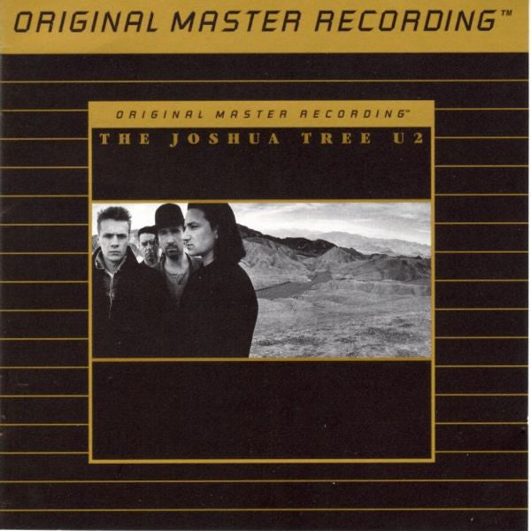 U2 : The Joshua Tree (CD, Album, RE, RM, 24k)