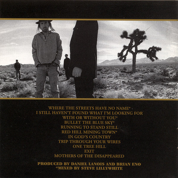 U2 : The Joshua Tree (CD, Album, RE, RM, 24k)