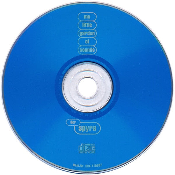 Spyra : My Little Garden Of Sounds (CD, Album)