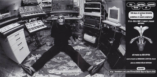 Spyra : My Little Garden Of Sounds (CD, Album)