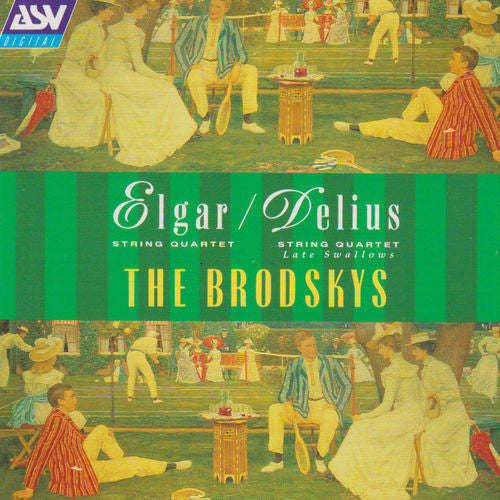 Sir Edward Elgar, Frederick Delius - Brodsky Quartet : String Quartets (CD, RE)