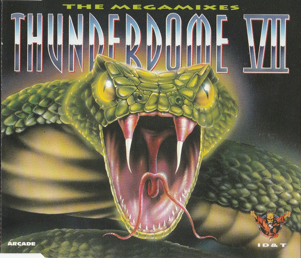 Various : Thunderdome VII - The Megamixes (CD, P/Mixed)
