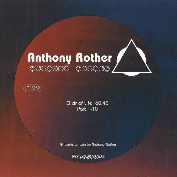 Anthony Rother : Elixir Of Life (CD, Album, Ltd, Mixed)