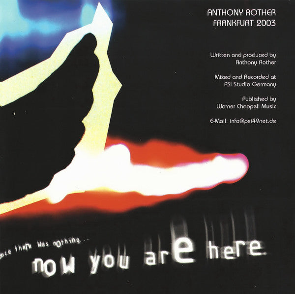 Anthony Rother : Elixir Of Life (CD, Album, Ltd, Mixed)